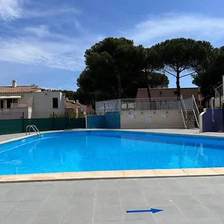 Apartment La Pineda Appt Rdj Cosy A 200m Du Village Natu Agde