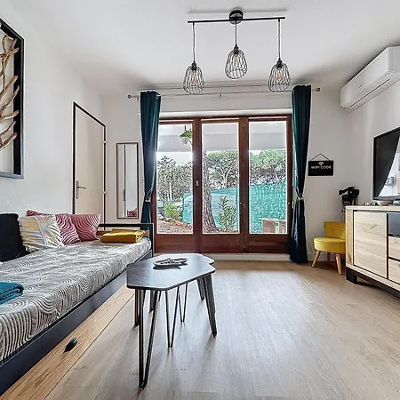 Apartment La Pineda Appt Rdj Cosy A 200m Du Village Natu Agde