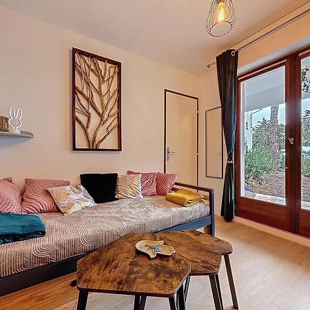 La Pineda Appt Rdj Cosy A 200m Du Village Natu شقة آجد