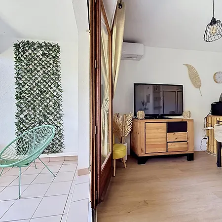 La Pineda Appt Rdj Cosy A 200m Du Village Natu Lejlighed *