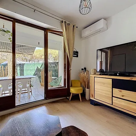 La Pineda Appt Rdj Cosy A 200m Du Village Natu * Agde
