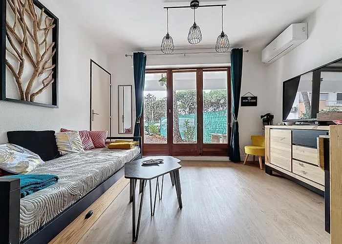 Appartement La Pineda Appt Rdj Cosy à 200m Du Village Natu Agde