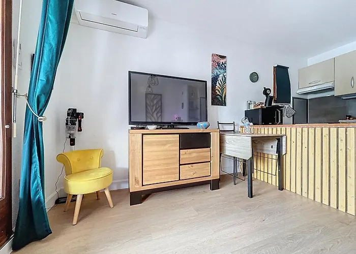 Appartement La Pineda Appt Rdj Cosy à 200m Du Village Natu Agde