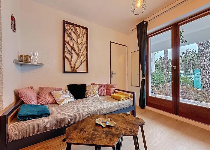 La Pineda Appt Rdj Cosy à 200m Du Village Natu Appartement Agde
