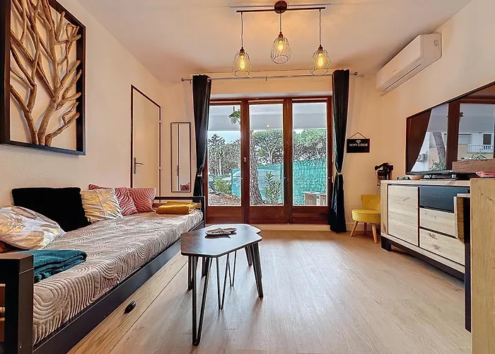 La Pineda Appt Rdj Cosy à 200m Du Village Natu Appartement
